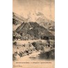 Carte postale ancienne Saint-Gervais-les-Bains Le Miage et le torrent de Bonnant