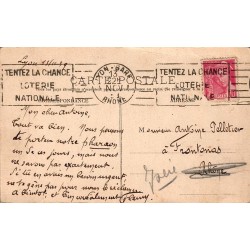 Carte postale ancienne Saint-Gervais-les-Bains Le Miage et torrent de Bonnant