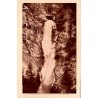 Carte postale ancienne environs de Morzine Cascade d’Ardent Haute-Savoie