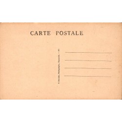 Carte postale ancienne Chamonix ascension de l’Aiguille de l’M
