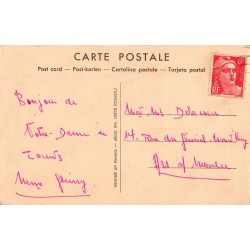 Carte postale ancienne Lourdes – Œuvre de la Grotte | Société Liturgique