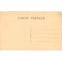 Carte postale ancienne ascension de l’Aiguille de Roc massif du Grépon