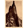Carte postale ancienne Chamonix Aiguille du Grépon 3482 m massif du Mont-Blanc