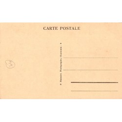 Carte postale ancienne Chamonix traversée des Clochetons de Plan-Praz