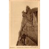 Carte postale ancienne Chamonix ascension de la Cordée du Diable 4068 m