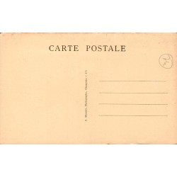Carte postale ancienne Chamonix ascension de la Cordée du Diable 4068 m