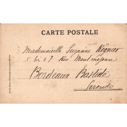 Carte postale ancienne Chamonix et le Brévent J.J. 99