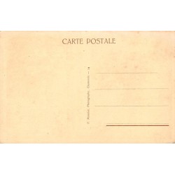 Carte postale ancienne Chamonix Grépon Cheminée Mummery