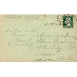 Carte postale ancienne environs d’Évian Gorges du Pont du Diable n°123