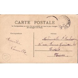 Carte postale ancienne Gorges du Val de Fier Maison de la Dame Blanche