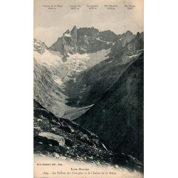 1694 - Le Vallon des Étançons et la Chaîne de la Meije