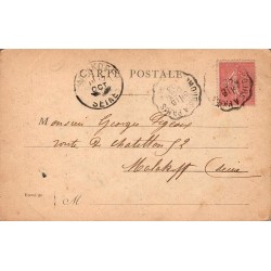 Carte postale ancienne Paris Le Palais du Luxembourg