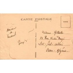 Carte postale ancienne Beauvoir l’église n°13