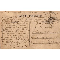 Carte postale ancienne Provins vue d’ensemble de la Ville Haute