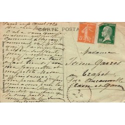 Carte postale ancienne Seine-Port les bords de la Seine n°2