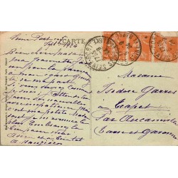 Carte postale ancienne Seine-Port Les bords de la Seine n°3