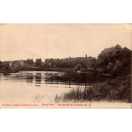 SEINE PORT - Les Bords de la Seine (N°3)