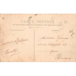 Carte postale ancienne Melun Pont de Fer en amont n°13