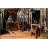 Carte postale ancienne Palais de Fontainebleau Chambre de Napoléon Ier n°22