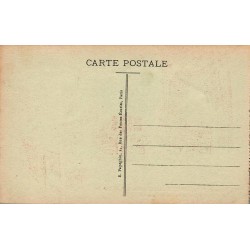 Carte postale ancienne Palais de Fontainebleau Chambre de Napoléon Ier 22