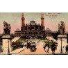 Carte postale ancienne Paris Le Trocadéro et le Pont d’Iéna n°55