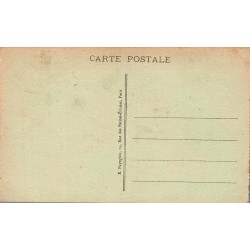 Carte postale ancienne Paris Le Trocadéro et le Pont d’Iéna 55