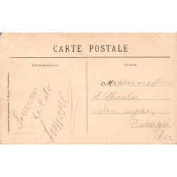Carte postale ancienne Palais de Fontainebleau Chambre du Pape Pie VII 61