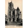 Carte postale ancienne Meaux La Cathédrale XIIe siècle 70 mètres