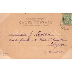 Carte postale ancienne Palais de Versailles Façade principale