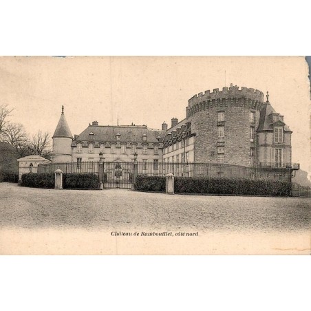 Carte postale ancienne Versailles vue générale du parc et du château