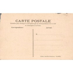 Carte postale ancienne Versailles vue générale du parc et du château