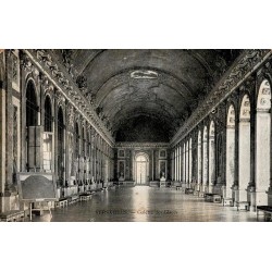Carte Postale Ancienne  -  VERSAILLES - Galerie des Glaces - Yvelines