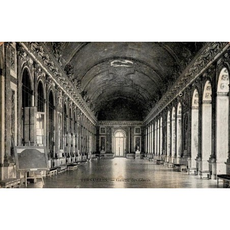 Carte Postale Ancienne  -  VERSAILLES - Galerie des Glaces - Yvelines