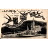 Carte postale ancienne Lourdes Portez-lui vos prières