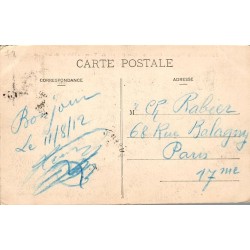 Carte postale ancienne Vallée de Chevreuse Château de la Madeleine