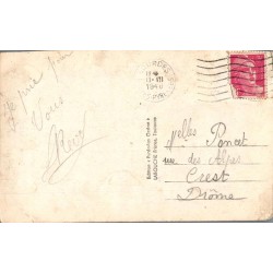 Carte postale ancienne Lourdes – Portez-lui vos prières, mes vœux, mes souhaits