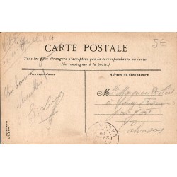 Carte postale ancienne Versailles Petit Trianon Laiterie et Tour de Marlborough