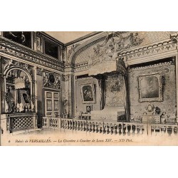 Carte Postale Ancienne  -  Palais de VERSAILLES - La Chambre à Coucher de Louis XIV - Yvelines