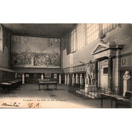 Carte Postale Ancienne  -  VERSAILLES  - La Salle du Jeu de Paume - Yvelines