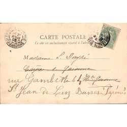 Carte postale ancienne Versailles Salle du Jeu de Paume