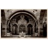 Carte postale ancienne Lourdes intérieur de la basilique