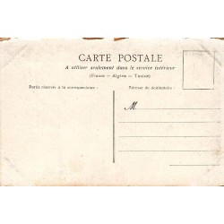 Carte postale ancienne Versailles Grand Trianon vue sur les jardins