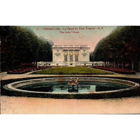 Carte Postale Ancienne -   VERSAILLES - Le Palais du Petit Trianon -- A.P.