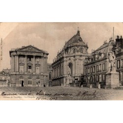 Carte Postale Ancienne  -  VERSAILLES  - Château de Versailles- La Chapelle - Yvelines
