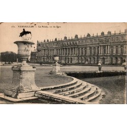 Carte postale ancienne Versailles Le Palais vu du Parc n°162