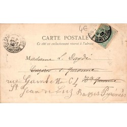 Carte postale ancienne Versailles Laiterie de Marie-Antoinette