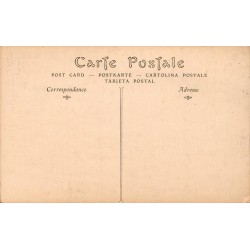 Carte postale ancienne Mantes Notre-Dame portail central N.D.