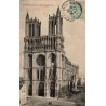 Carte postale ancienne Mantes-la-Jolie Église Notre-Dame Yvelines