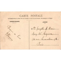 Carte postale ancienne Mantes-la-Jolie Église Notre-Dame