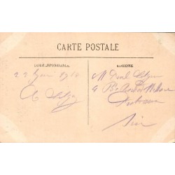 Carte postale ancienne Rambouillet Le Parc Laiterie de Marie-Antoinette Table de Marbre LL